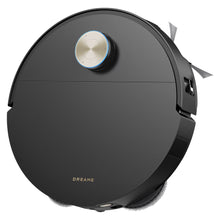 Dreame X60 Ultra – Robotstøvsuger med basestation, Sort