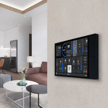Shelly Wall Display XL smart kontrolpanel, Sort