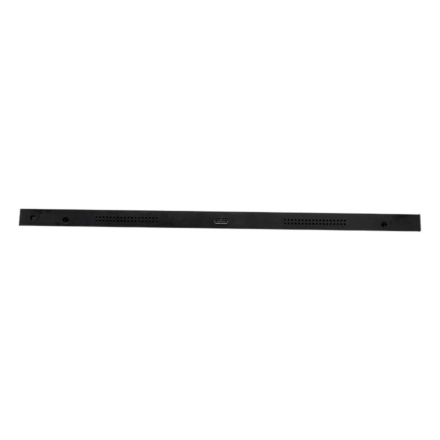Shelly Wall Display XL smart kontrolpanel, Sort