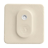 Shelly BLU H&T ZB – temperatur- og luftfugtighedssensor, Ivory