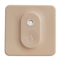 Shelly BLU H&T ZB – temperatur- og luftfugtighedssensor, Mocha