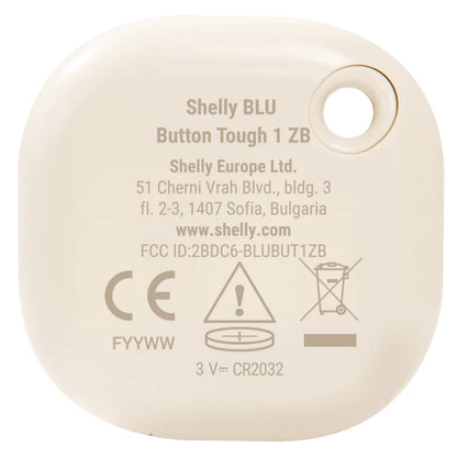 Shelly BLU Button Tough 1 ZB, Ivory