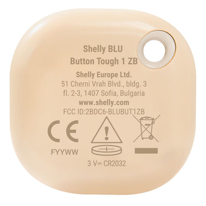 Shelly BLU Button Tough 1 ZB, Mocha