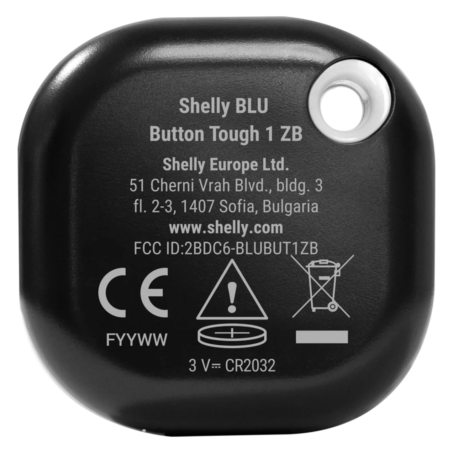 Shelly BLU Button Tough 1 ZB, Sort