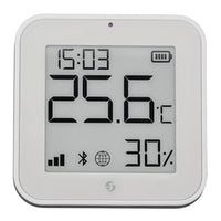 Shelly BLU H&T Display ZB sensor, Hvid