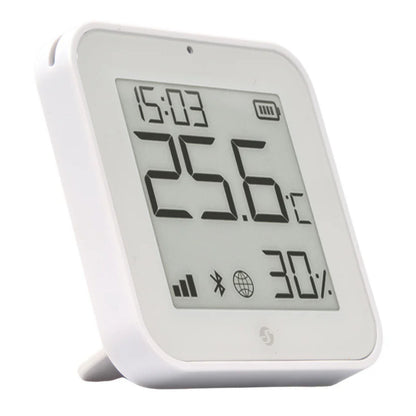 Shelly BLU H&T Display ZB sensor, Hvid