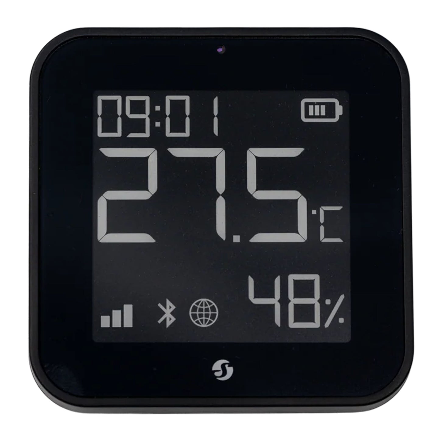 Shelly BLU H&T Display ZB sensor, Sort