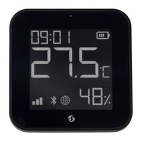 Shelly BLU H&T Display ZB sensor, Sort