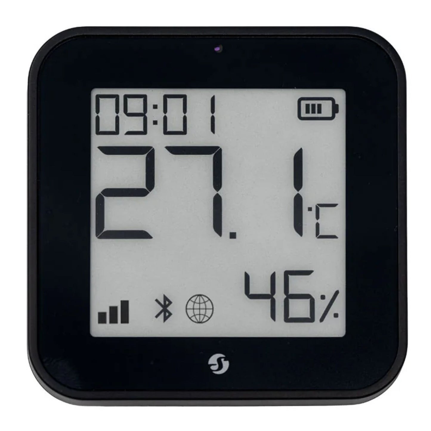 Shelly BLU H&T Display ZB sensor, Sort