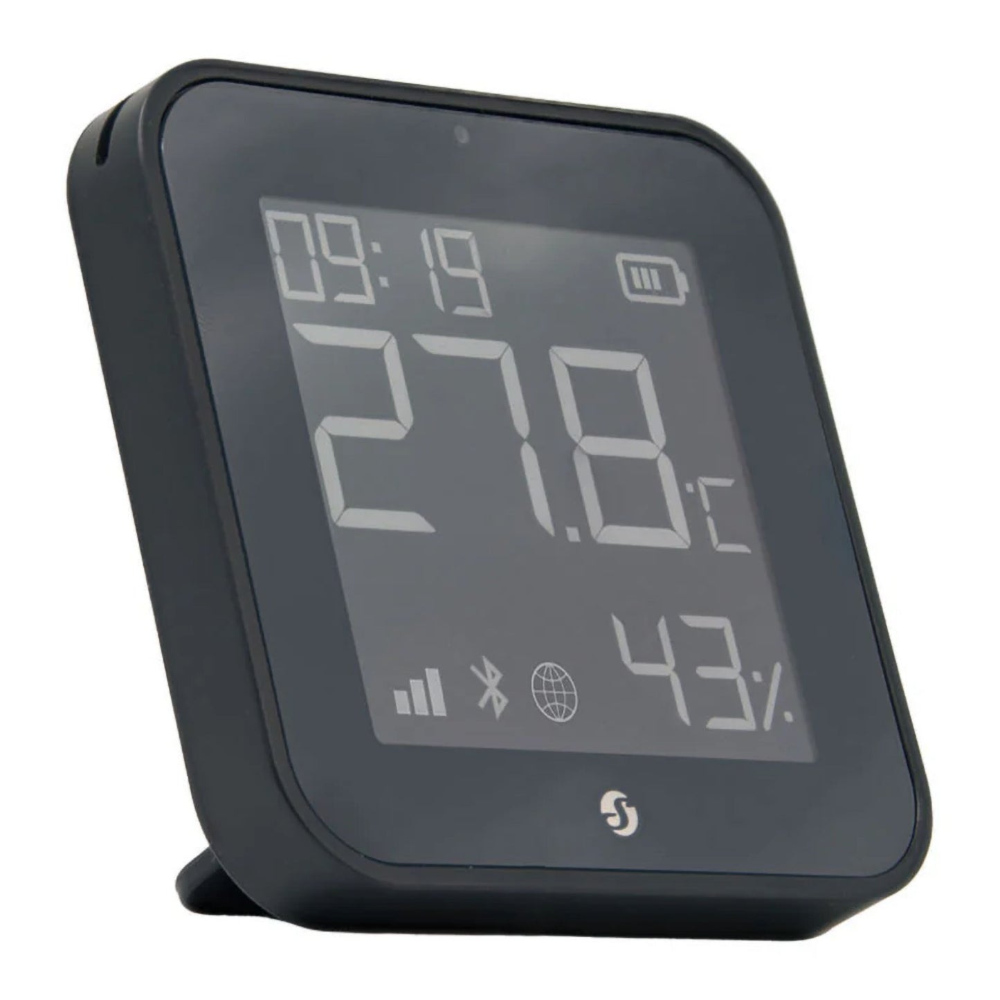 Shelly BLU H&T Display ZB sensor, Sort
