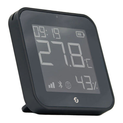 Shelly BLU H&T Display ZB sensor, Sort