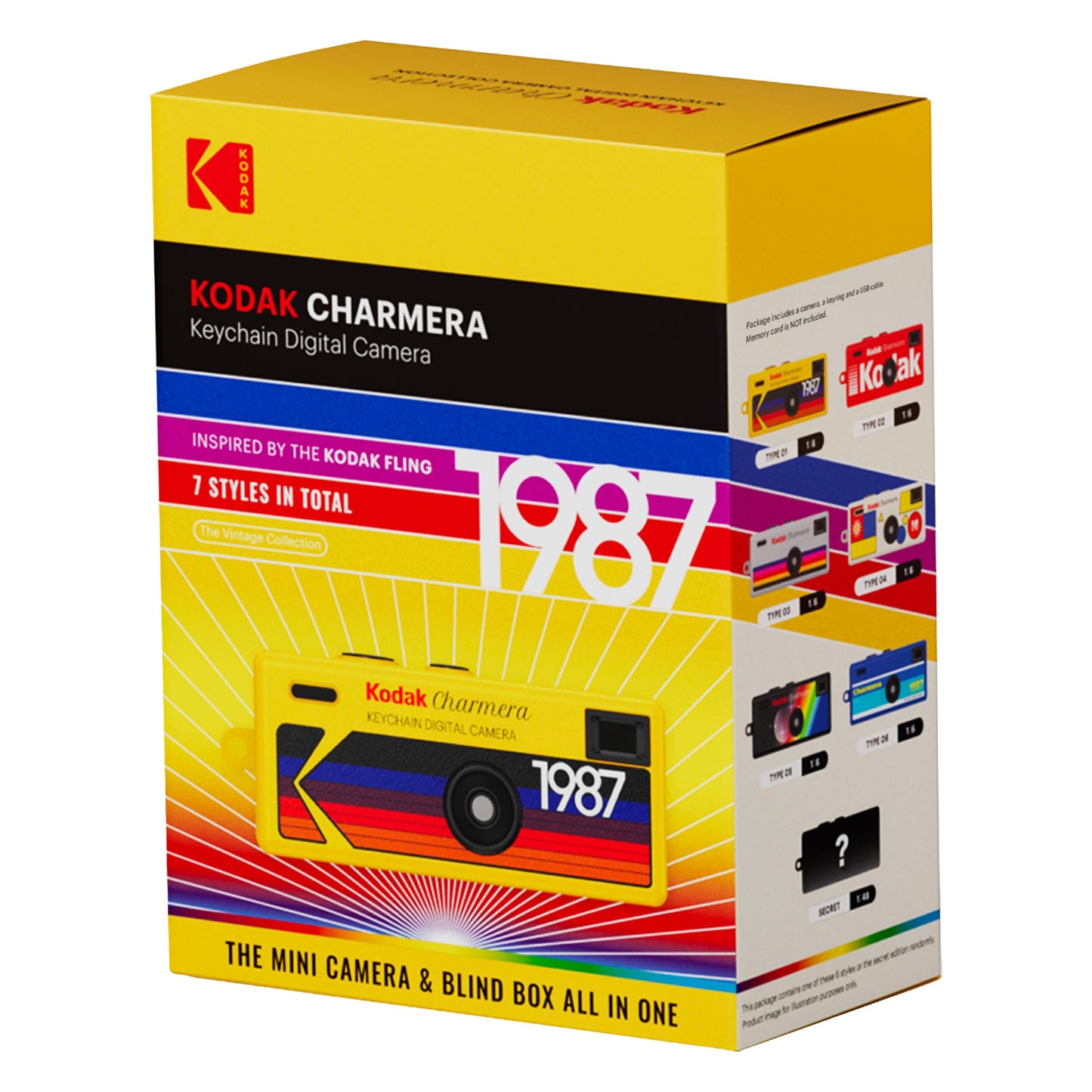 Kodak Charmera nøgleringskamera, Blind Box