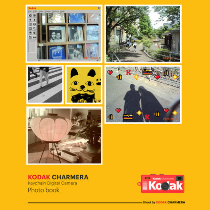 Kodak Charmera nøgleringskamera, Blind Box