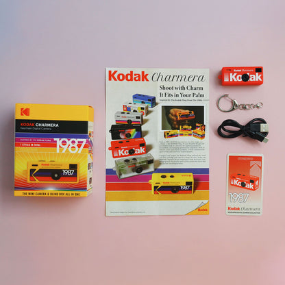 Kodak Charmera nøgleringskamera, Blind Box
