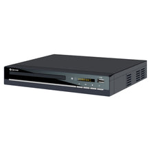 Denver DVH-7787 DVD-afspiller 1080p sort, front med skærm, kontrolknapper, diskplads, USB-port og HDMI/Scart-stik.