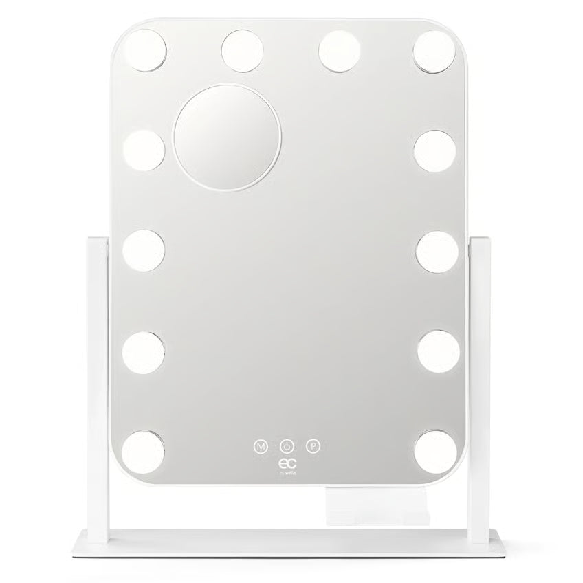 Wilfa Shine sminkespejl med LED-belysning