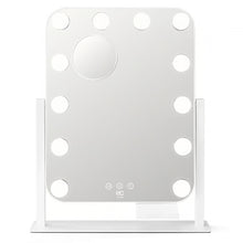 Wilfa Shine sminkespejl med LED-belysning