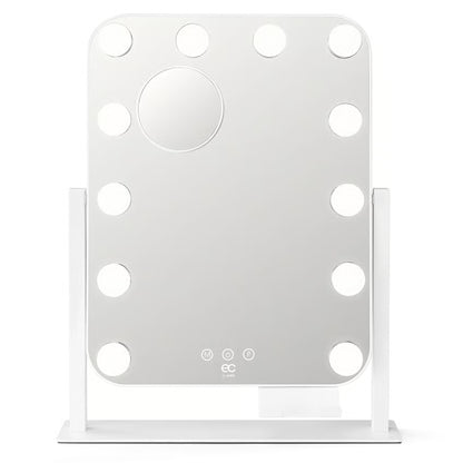 Wilfa Shine sminkespejl med LED-belysning