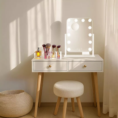 Wilfa Shine sminkespejl med LED-belysning