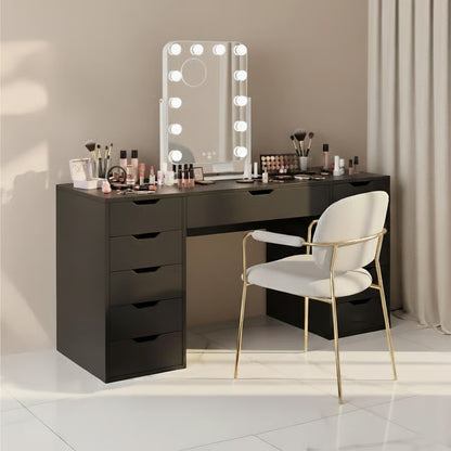 Wilfa Shine sminkespejl med LED-belysning