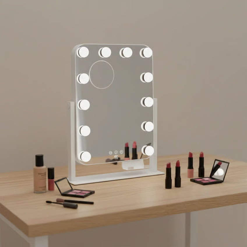 Wilfa Shine sminkespejl med LED-belysning