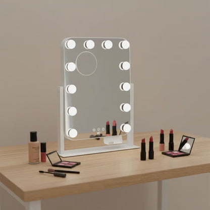 Wilfa Shine sminkespejl med LED-belysning