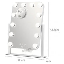 Wilfa Shine sminkespejl med LED-belysning
