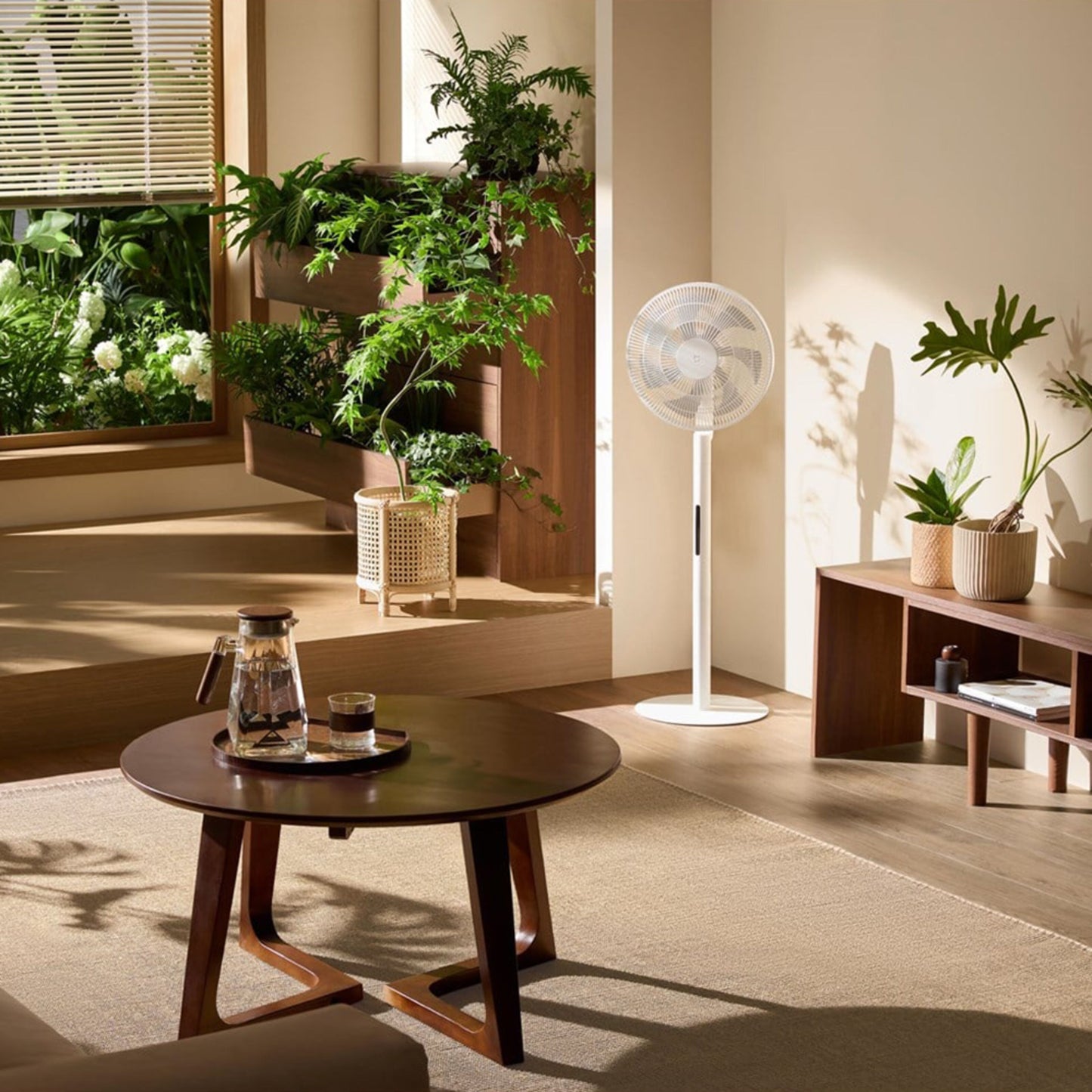 Xiaomi Mijia Smart Fan Pro Slim gulvventilator