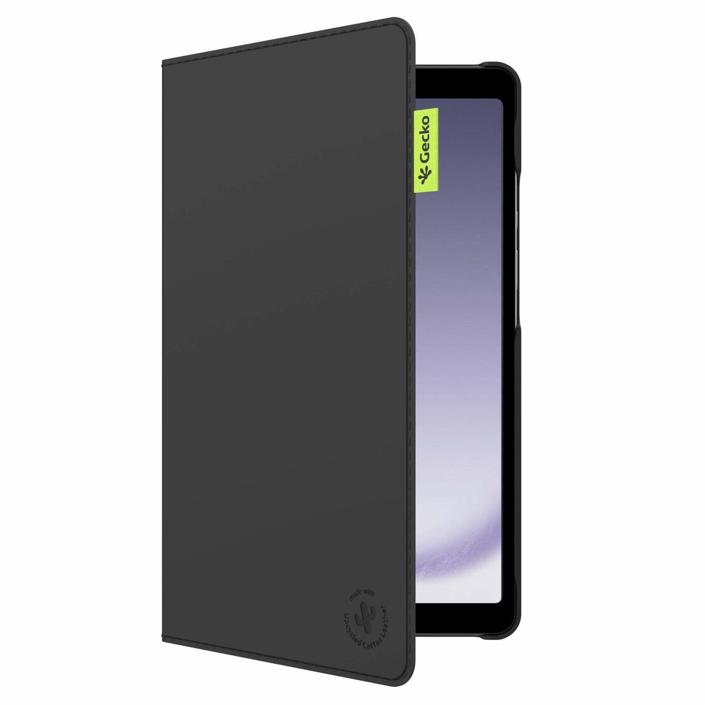 Gecko Covers Cactus Folio – cover til Samsung Galaxy Tab A11/A9 8,7", Sort
