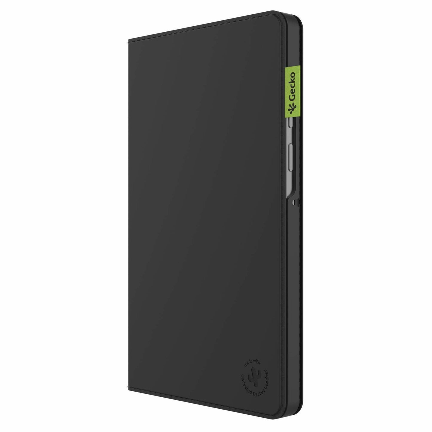 Gecko Covers Cactus Folio – cover til Samsung Galaxy Tab A11/A9 8,7", Sort