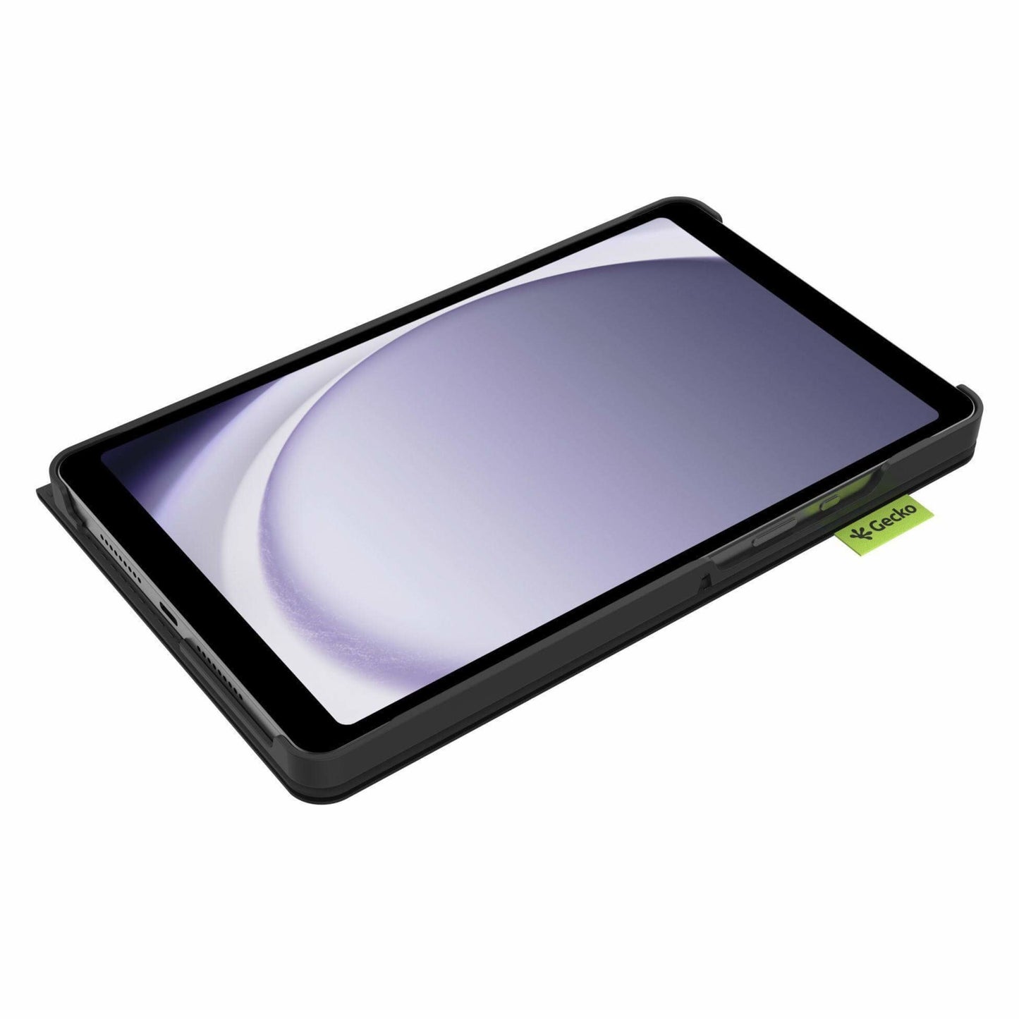 Gecko Covers Cactus Folio – cover til Samsung Galaxy Tab A11/A9 8,7", Sort