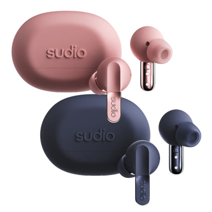 Sudio N3 Pro Day-To-Night in-ear-høretelefoner, Blå