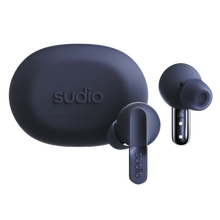 Sudio N3 Pro Day-To-Night in-ear-høretelefoner, Blå