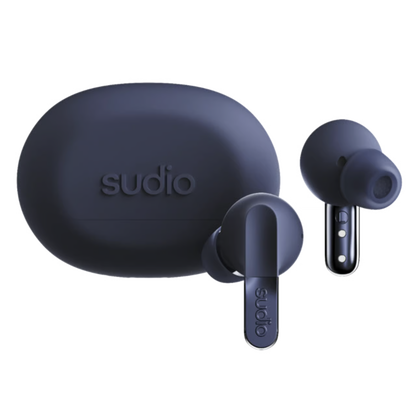 Sudio N3 Pro Day-To-Night in-ear-høretelefoner, Blå