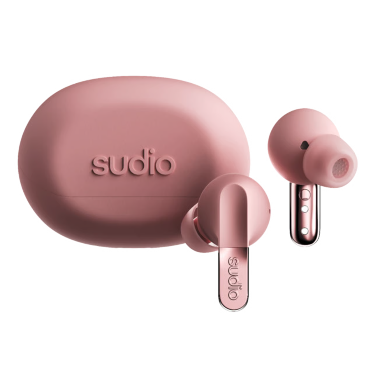 Sudio N3 Pro Day-To-Night in-ear-høretelefoner, Rosa