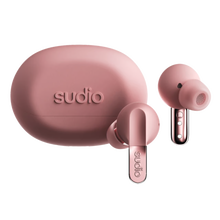 Sudio N3 Pro Day-To-Night in-ear-høretelefoner, Rosa