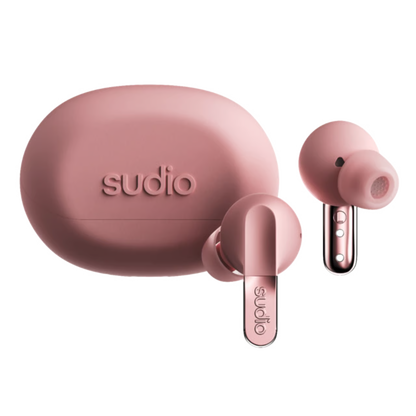 Sudio N3 Pro Day-To-Night in-ear-høretelefoner, Rosa