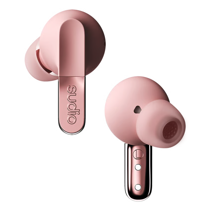 Sudio N3 Pro Day-To-Night in-ear-høretelefoner, Rosa
