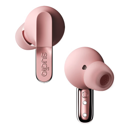 Sudio N3 Pro Day-To-Night in-ear-høretelefoner, Rosa