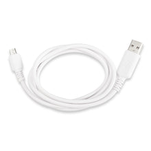 Linocell Micro-USB-kabel 1 m hvid, USB-A til micro USB stik, USB 2.0.