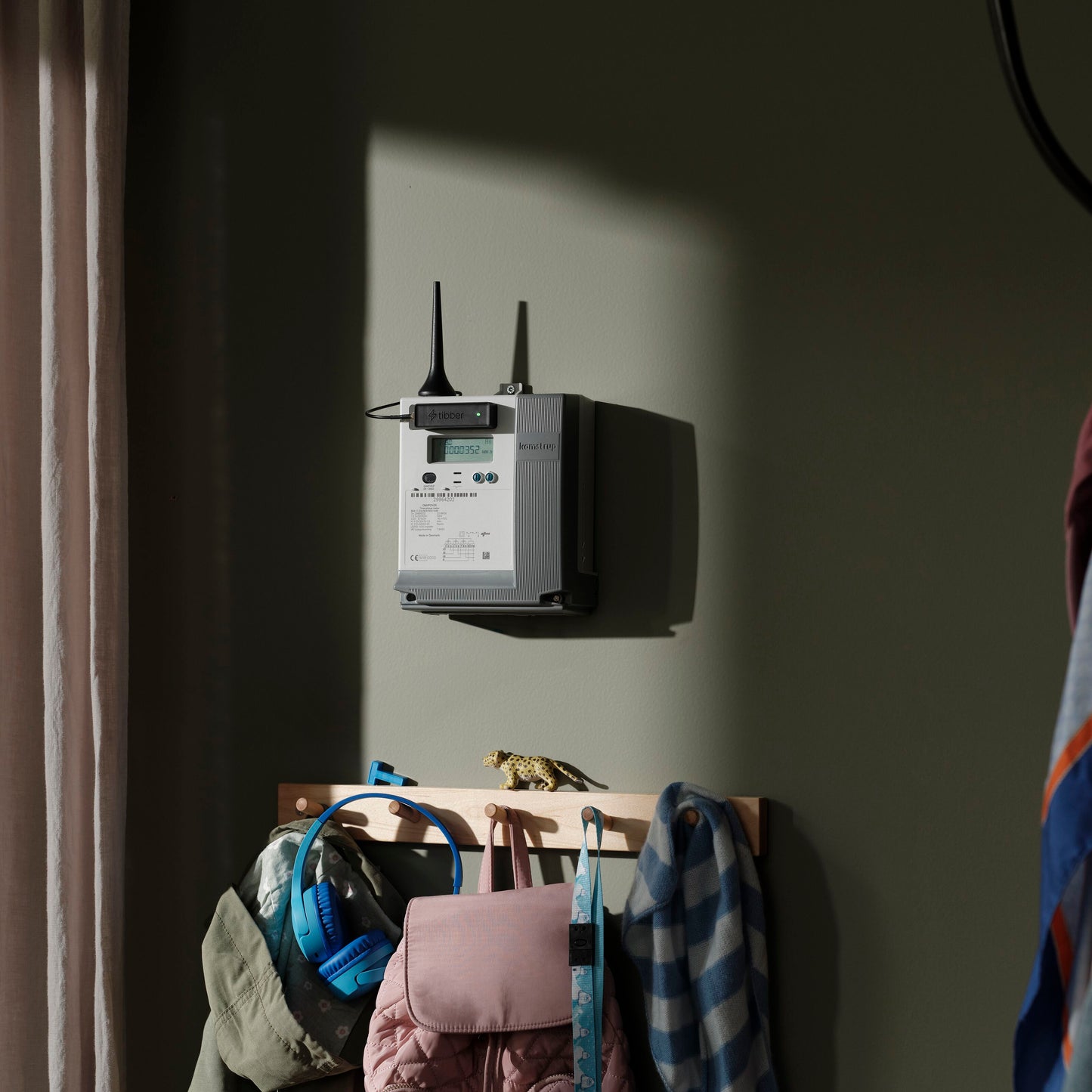 Tibber Pulse KM – Realtidsmåler til Kamstrup OMNIPOWER®