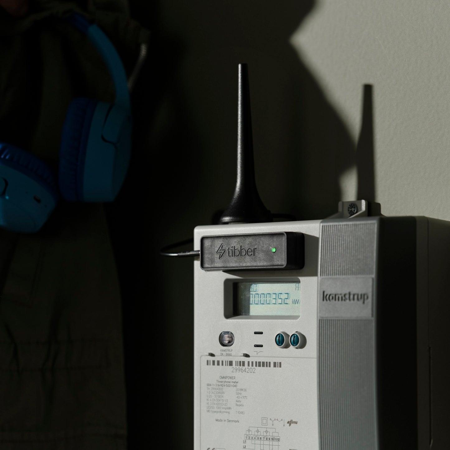 Tibber Pulse KM – Realtidsmåler til Kamstrup OMNIPOWER®