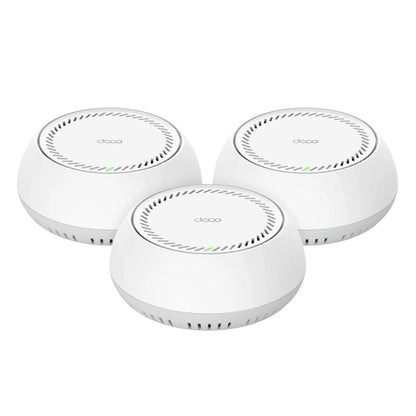 TP-Link Deco BE65-PoE Wifi 7-meshsystem, 3-pak