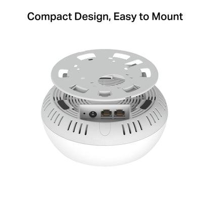 TP-Link Deco BE65-PoE Wifi 7-meshsystem, 3-pak