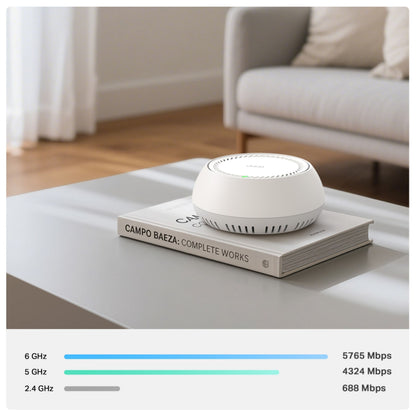 TP-Link Deco BE65-PoE Wifi 7-meshsystem, 3-pak
