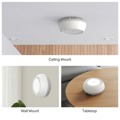 TP-Link Deco BE65-PoE Wifi 7-meshsystem, 3-pak