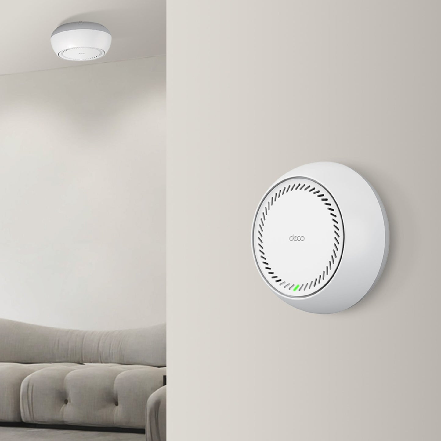 TP-Link Deco BE65-PoE Wifi 7-meshsystem, 3-pak