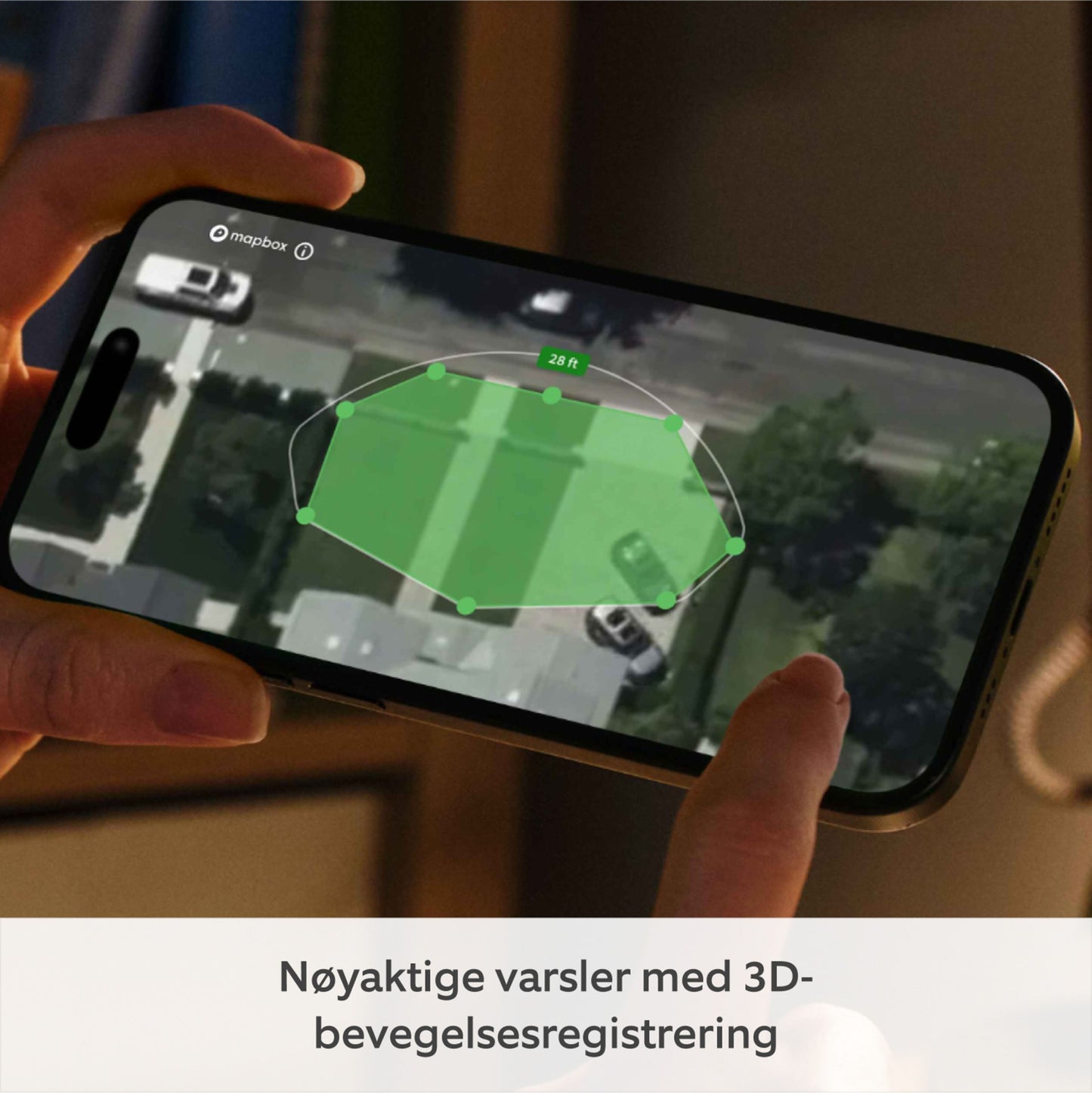 Ring Outdoor Cam Pro Plug-in - Retinal 4K overvågningskamera, Hvid