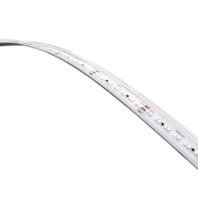 Plejd LED-stribe LST-01 Justerbar Hvid 4 m nærbillede med synlige dioder og komponenter på hvidt printkort.