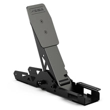 MOZARACING sort metal-simracing-pedal med justerbar fodplade, flere monteringspunkter og Hall-effekt-sensor til SR-P Lite.